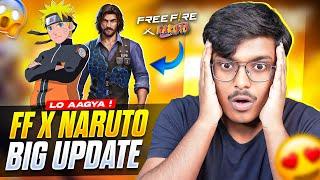 FREE FIRE X NARUTO BIG UPDATE GOJO X FREE FIRE   GARENA FREE FIRE