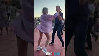Así se baila en Rusia Танцы в Москве  #moscow #russia