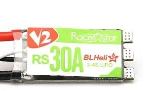 Racerstar RS30A V2 30A ESC Dshot 600 modification