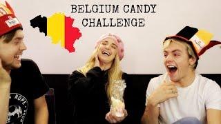 Belgian Candy Challenge  Rydel Lynch