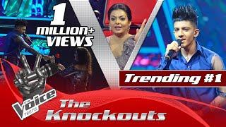 Chamindu Kaushal  Sanda Kumari Mage සඳ කුමාරි    The Knockouts  The Voice Teens Sri Lanka