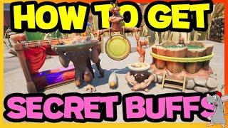 Get These Secret Buffs In Grounded Now Super Duper Update Unlock Mant Brazier Petal Bed & Hot Tub