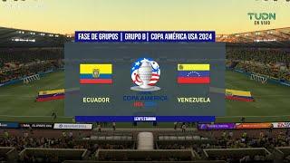 Ecuador vs Venezuela  COPA América 2024  FIFA 22