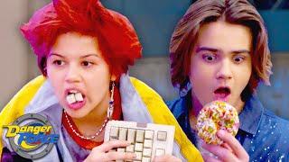 Weirdest Danger Force Foods Ever   Henry Danger