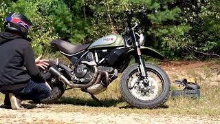 2017 Ducati Scrambler Urban Enduro Mods