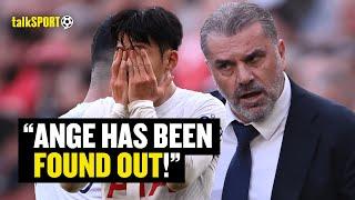 ANGE OUT  Angry Tottenham Fan RANTS After Spurs Lose 4-2 To Liverpool