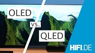 OLED vs. QLED Was ist besser? HIFI.DE hat es für euch getestet