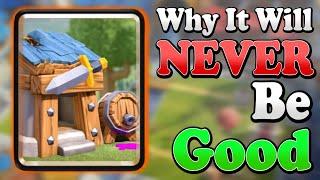 History of Clash Royales Worst Building