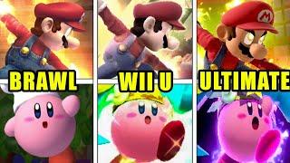 EVERY FINAL SMASH EVER - Smash Bros Brawl Wii U & Ultimate EvolutionComparison