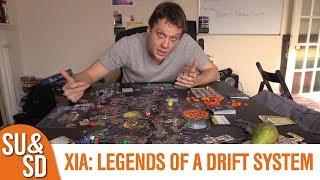 Xia Legends of a Drift System - Shut Up & Sit Down Review