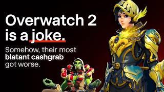 Overwatch 2 Shameless Greed Is Getting Worse