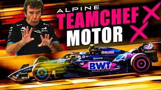 Nächster F1-Knall Teamchef weg Motoren weg Was ist bei Alpine los?