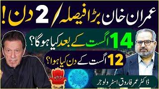 Imran Khan Important Decision Within 2 Days  BIG Prediction by Dr Umer Farooq Astrologer#imrankhan