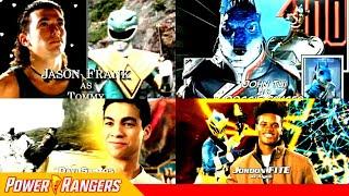 Every Final Opening Theme In Power Rangers  Mighty Morphin - Dino Fury  Hasbro  PRCLIPS