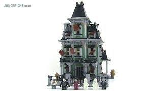 LEGO Monster Fighters 10228 Haunted House set review 2000+ pieces