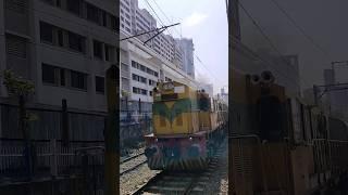 WDS 6AD ALCO LOCOMOTIVE RARE SHUNTING SURAT MUMBAI FLYING RANEE EXPRESS #shorts #indianrailway