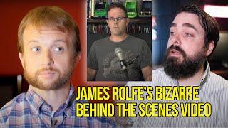James Rolfes BIZARRE Behind the Scenes Video  Red Cow Arcade Clip