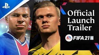 FIFA 21  Next Gen Launch Trailer  PS5