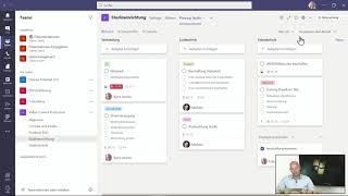 Zusammen besser Microsoft Teams und Planner