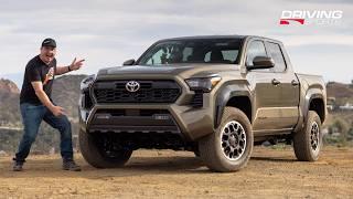 2024 Toyota Tacoma TRD Off-Road Reviewed 6MT vs AT