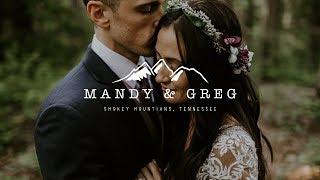 Intimate Boho Elopement  - Smokey Mountains Tennessee