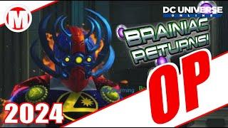 DCUO How to get the Brainiac Returns OP Headpiece