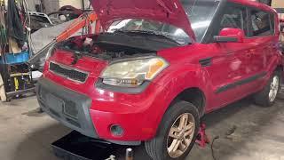 $1200 Auction Win Kia Soul Let’s fix it