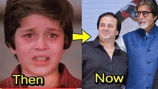 10 Famous CHILD ACTORS  Of 70s & 80s  THEN & NOW