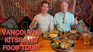 Best Restaurants in Vancouver - Kitsilano Food Tour Where to Eat in Vancouver BC Canada