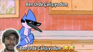 Haruncan lafları ama Mordecai ile