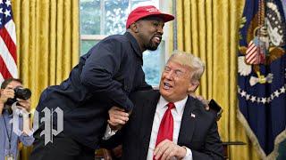 Kanye West’s full remarks in the Oval Office