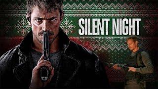 Silent Night 2023 Movie  Joel Kinnaman Scott Mescudi Harold  Silent Night Movie Full Review HD