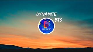 BTS 방탄소년단 - Dynamite Lyrics