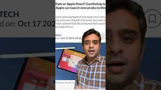 NEW IPAD APPLE PENCIL IN NOVEMEBER 2023 ? #shorts #ytshorts #scientechme