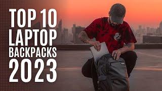 Top 10 Best Travel Laptop Backpacks in 2023  Business Backpack MacBook Backpack College Daypack