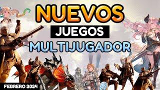 25 Nuevos Juegos Multijugador ONLINE y LOCAL para PC  Febrero 2024 