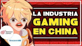 Así es la industria GAMING EN CHINA