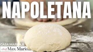 Come fare la PIZZA IN TEGLIA a Casa? *Ricetta Originale NAPOLETANA* - Salvatore e Chef Max Mariola