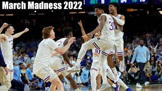 March Madness 2022 Best Moments Best Plays From Every Round