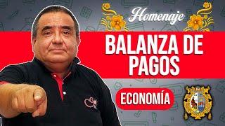 Balanza de Pagos   Economía HOMENAJE