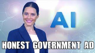 Honest Government Ad  AI