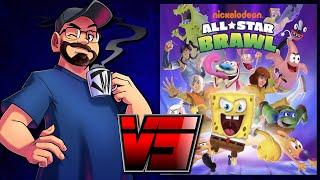 Johnny vs. Nickelodeon All-Star Brawl Sponsored