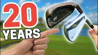Have Golf Clubs REALLY Improved In The Last 20 YEARS? SHOCKING TEST