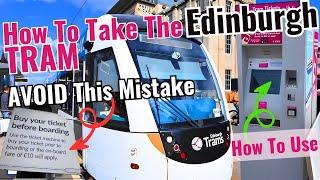 Dont Make This Mistake on EDINBURGH TRAMS