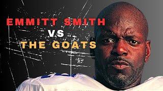 IS EMMITT SMITH THE GOAT running back? THE MOST DETAILED ARGUMENT ON UTUBE