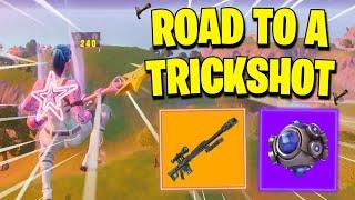 How I Hit THESE OG Shots in Fortnite CHAPTER 2...  Road to a Trickshot