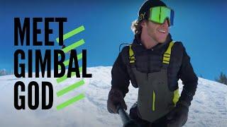 Meet Gimbal God Snowboardings Most Iconic Follow-Cam - The Inertia