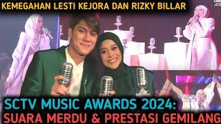 FULL LESTI KEJORA - SEKALI SEUMUR HIDUP TERKESAN MATI GAYA ZAPIN MELAYU  SCTV MUSIC AWARDS 2024