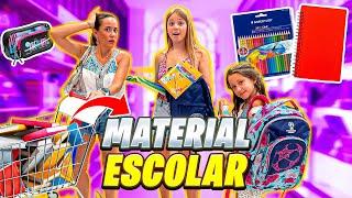 COMPRANDO MATERIAL ESCOLAR PARA LA VUELTA AL COLE DE MARTINA Y DANIELA GO