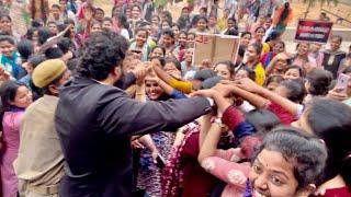 LOVELY VIDEO OF ANUBHAV MOHANTY WITH HIS FANS  THE LOVE FOR THEIR SUPERSTAR IS PURE AND SELFLESS 